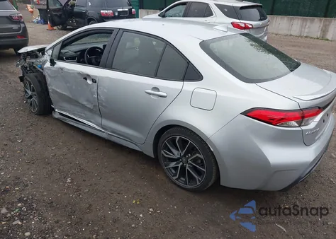 2022 Toyota Corolla Se z USA, uszkodzony, nr VIN JTDS4MCE1NJ099408